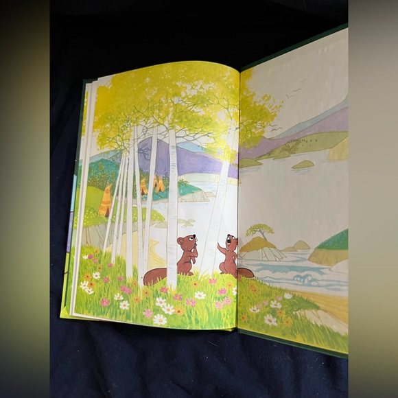 Disney Hiawatha The Brave Hunter book hardback book - Picture 5 of 5